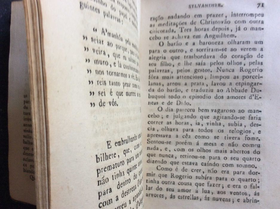 Sylvandire. Romance histórico de Alexandre Dumas, 1848. 1.ª edição portuguesa. Rara edição