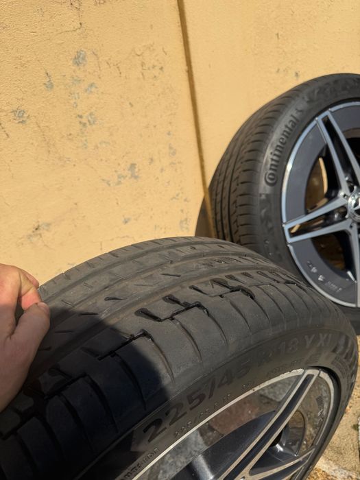 Jantes 18” originais Mercedes