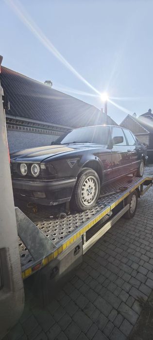 BMW E32 M30B35 ZF4HP-22/БМВ Е32