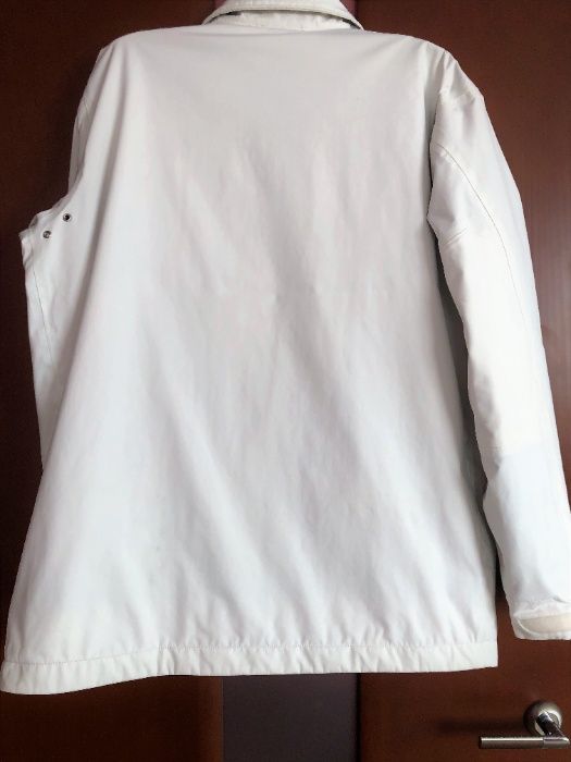 Біла куртка Murphy&Nye водостійка, вітрозахисна, спорт. бренд