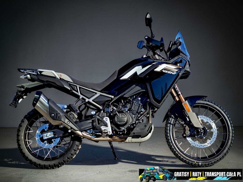 CFMOTO MT 450 // Turystyk / RATY /LEASING / Nowa Dostawa 2026