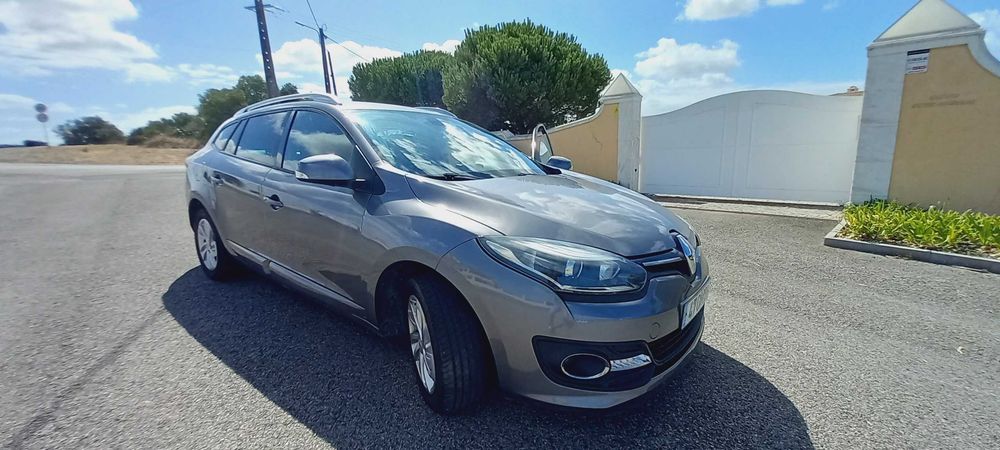 Renalt Megane 2014