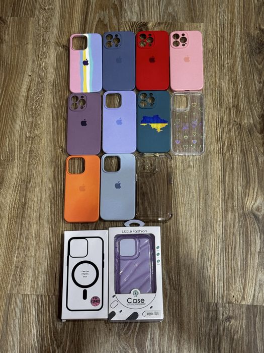 продам чохли на айфон є різні моделі