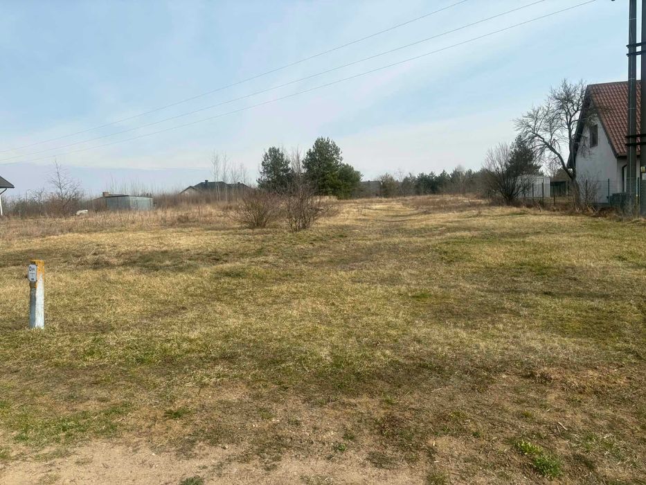 Sprzedam działkę budowlaną