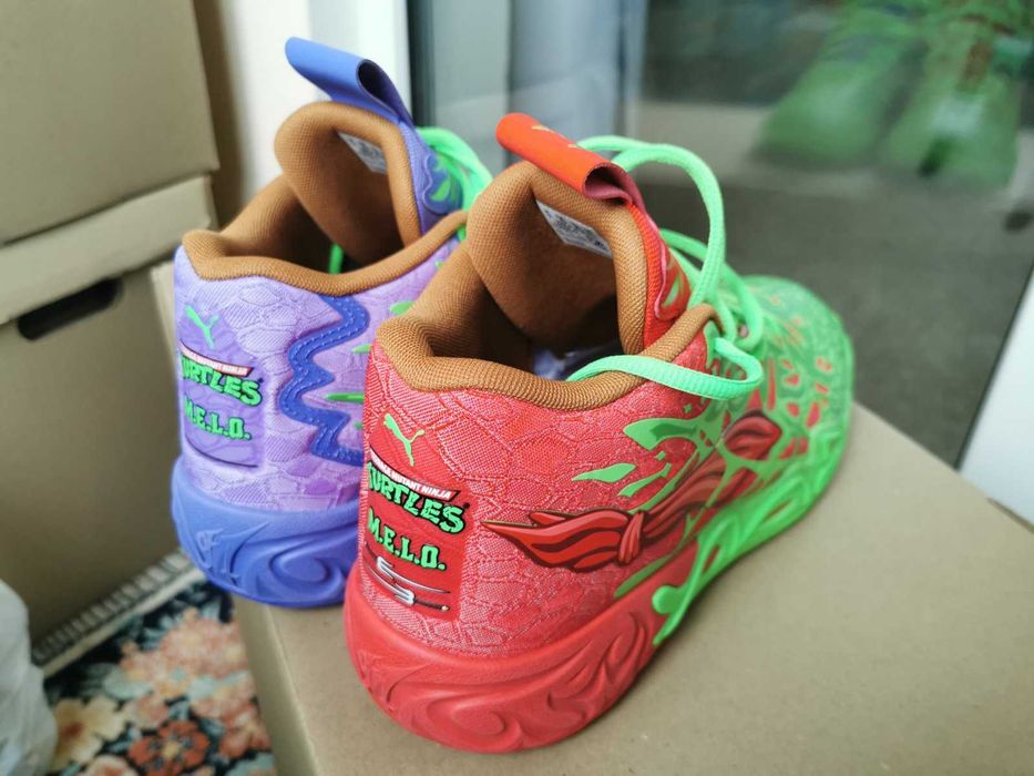 Оригінальні кросівки Puma MB.04 TMNT 43 EUR,10US, устілка28 см