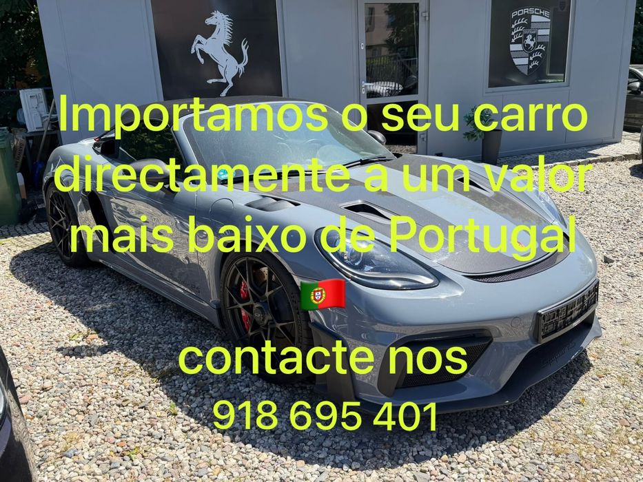 Importe o seu carro directamente