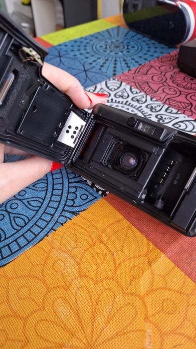 Máquina fotográfica Olympus Superzoom 105