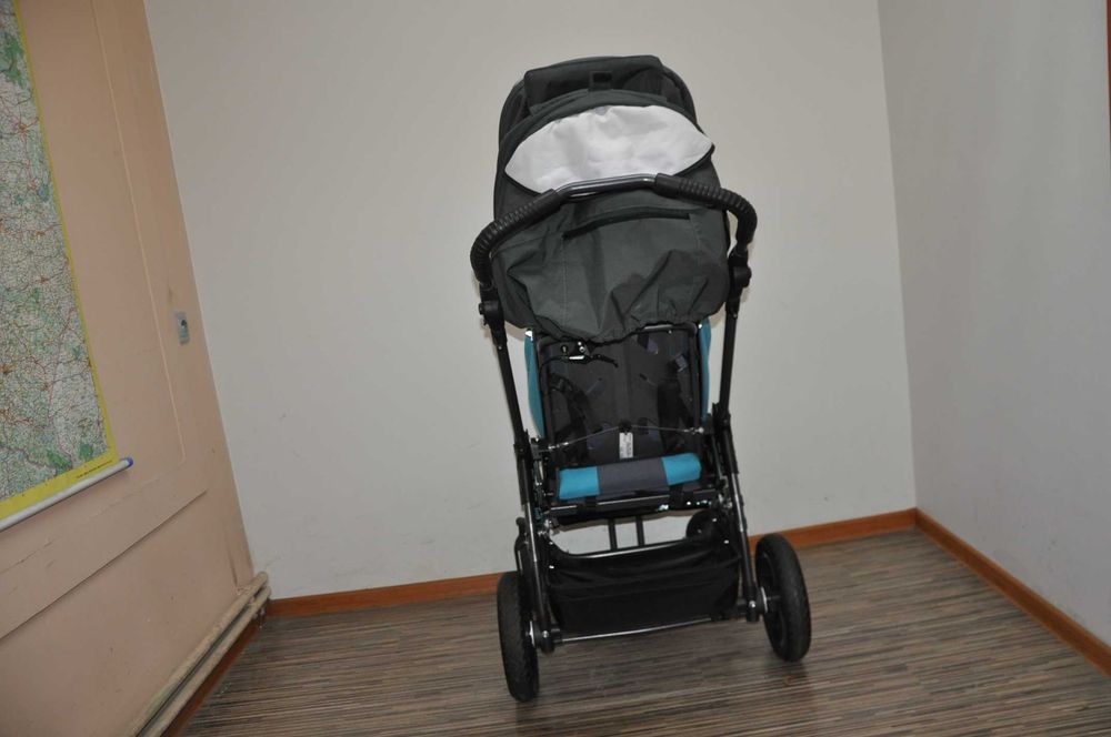 Hoggi Bingo 2XL Evolution Wózek specjalny inwalidzki dziecięcy FAKTURA