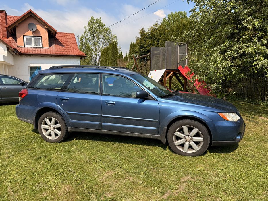 Subaru outback 3 LPG