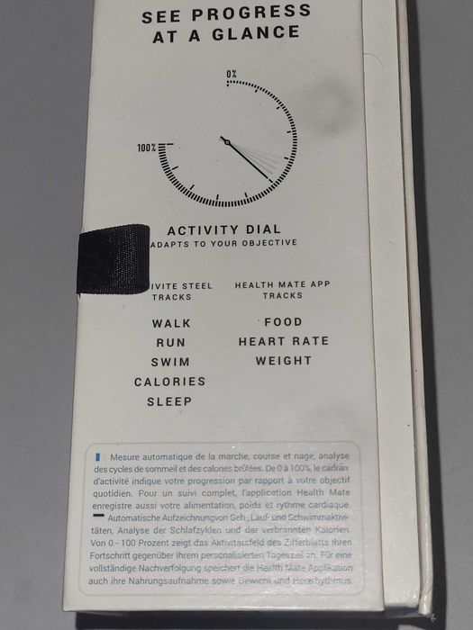 Zegarek sportowy Withings Active