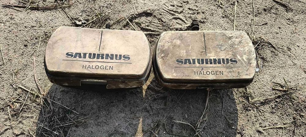Lampy halogen Saturnus żółte Rarytas oryginalne