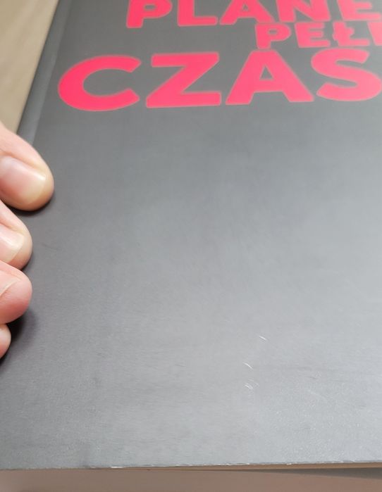 Planer pani swojego czasu szary