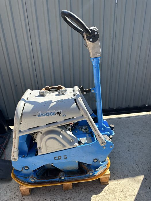 Віброплита Weber cr 5 300кг hatz Трамбовка вібротрамбовка Вібронога