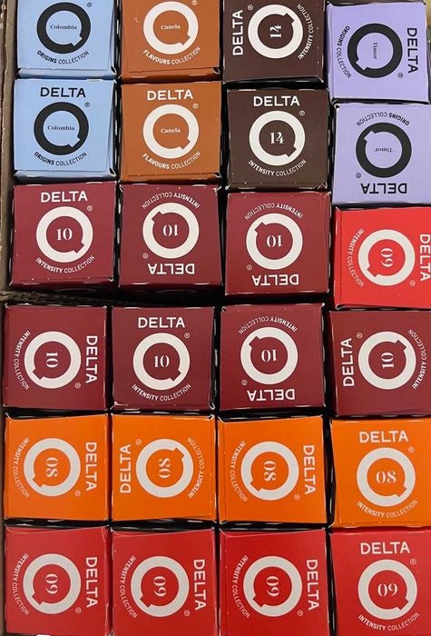 Капсули для кавомашина Delta Q та Delta Q mini