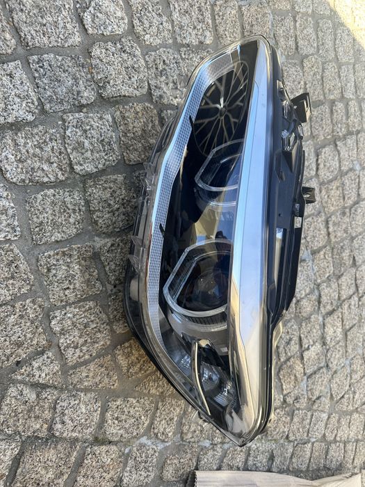 Opticas bmw f20 led ou led daptative como novas direita e esquerda