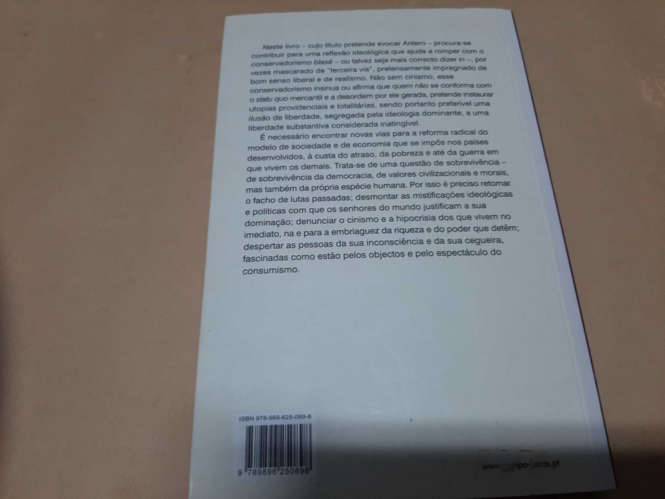 Esboço de um Programa para os Trabalhos das Novas Gerações