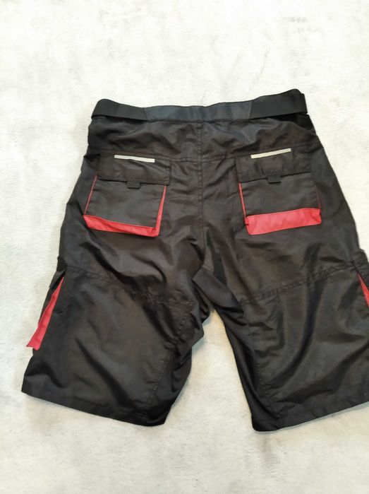 Spodenki szorty rowerowe rower MTB Deckra roz. L