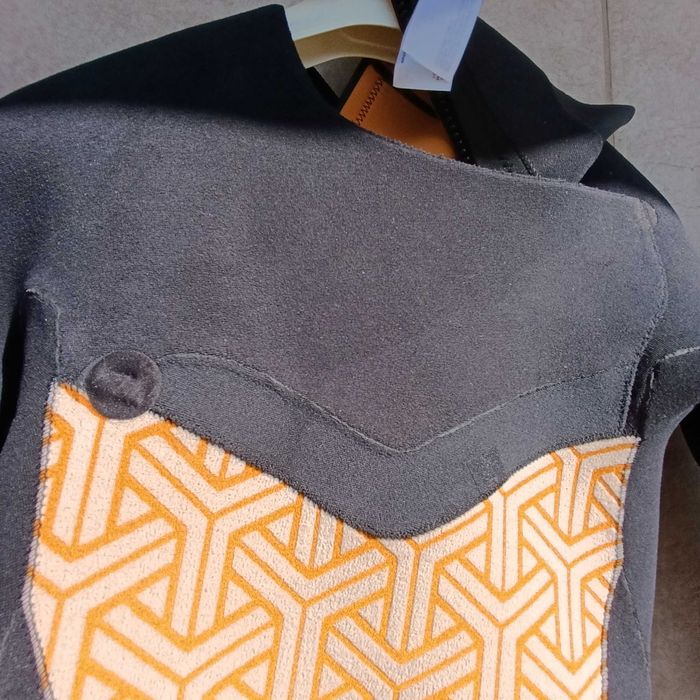 Fato Surf Deeply - Explorer Frost All Waters 4/3 Chest Zip - M