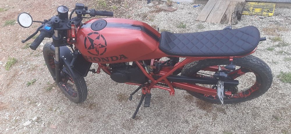 Honda NSR 125 Cafe Recer 11kw