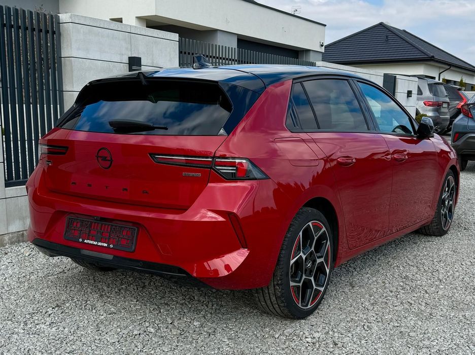 Opel Astra 2022r* Kamera 360 * Hybryda Plug-in * Pełen serwis * GS-LINE*