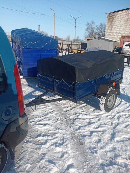 Кременчугский Завод продает легковые прицепы.Тент Евро Фура