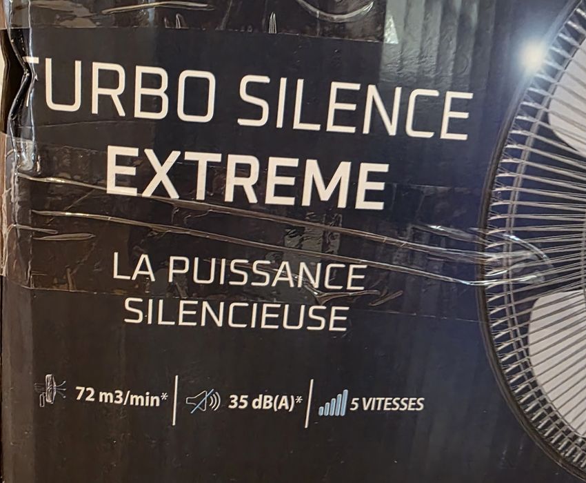 Ventoinha Rowenta Silence Extreme