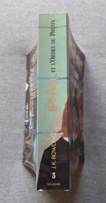 Livro "Harry Potter et l'ordre de Fénix"