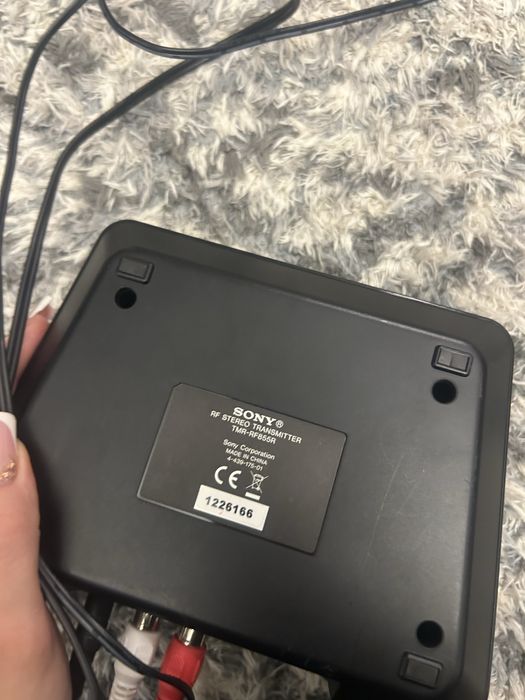 Słuchawki bezprzewodowe Sony