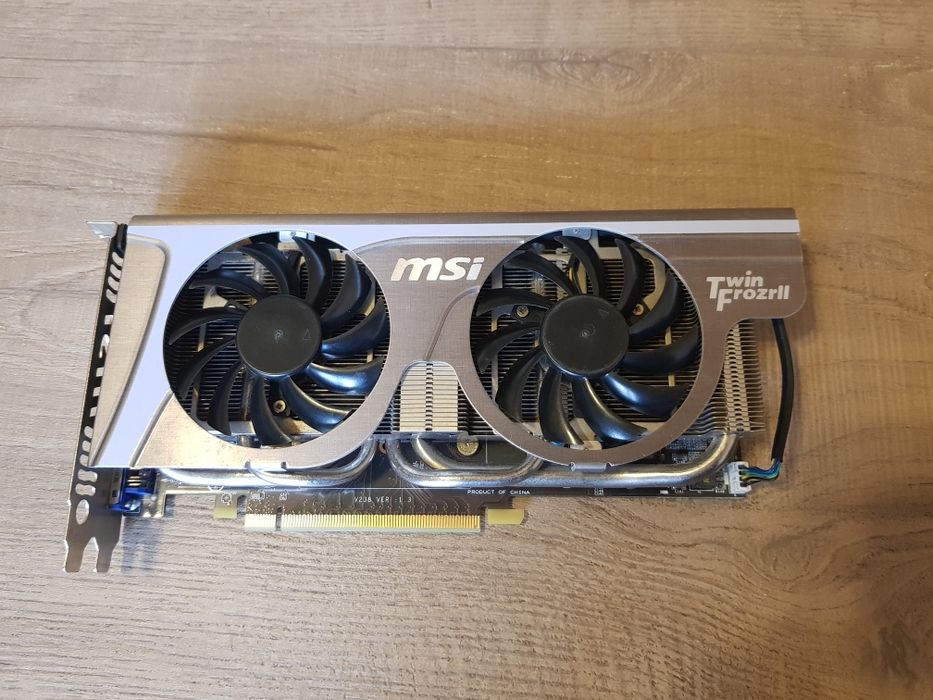 Видеокарта MSI Nvidia GeForce GTX 560  1gb