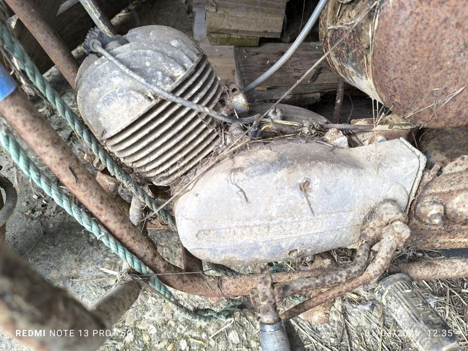 Motorizada para peças