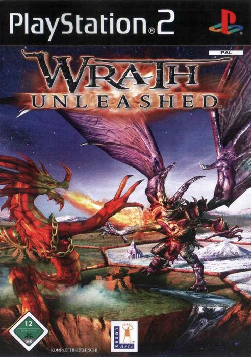 Wrath Unleashed - PS2 (Używana) Playstation 2