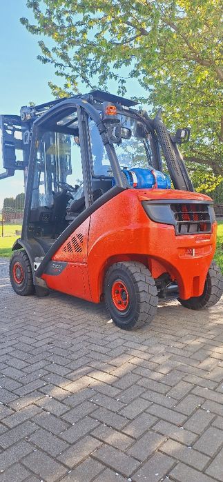 Linde H25z 2018r stan Idealny TRIPLEX Przesuw+Pozycjoner wózek widłowy widlak nie toyota Jungheinrich