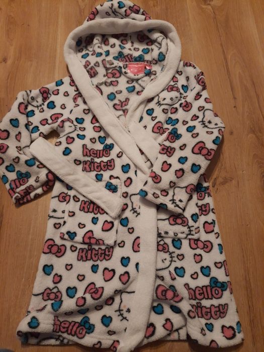 Szlafrok Hello Kitty idealny