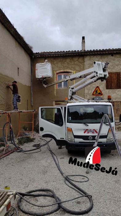 Aluguer de plataformas elevatórias Barquinha