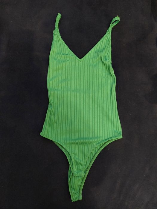 Zielone body xs :)