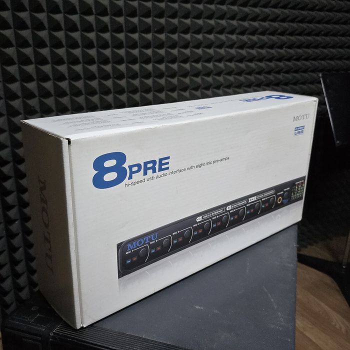 Interface de Áudio MOTU 8Pre USB