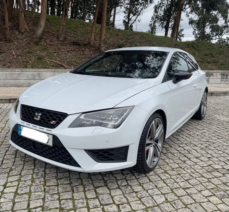 Seat Leon CUPRA SC 2.0TSi 280cv  APENAS 65.400KM
