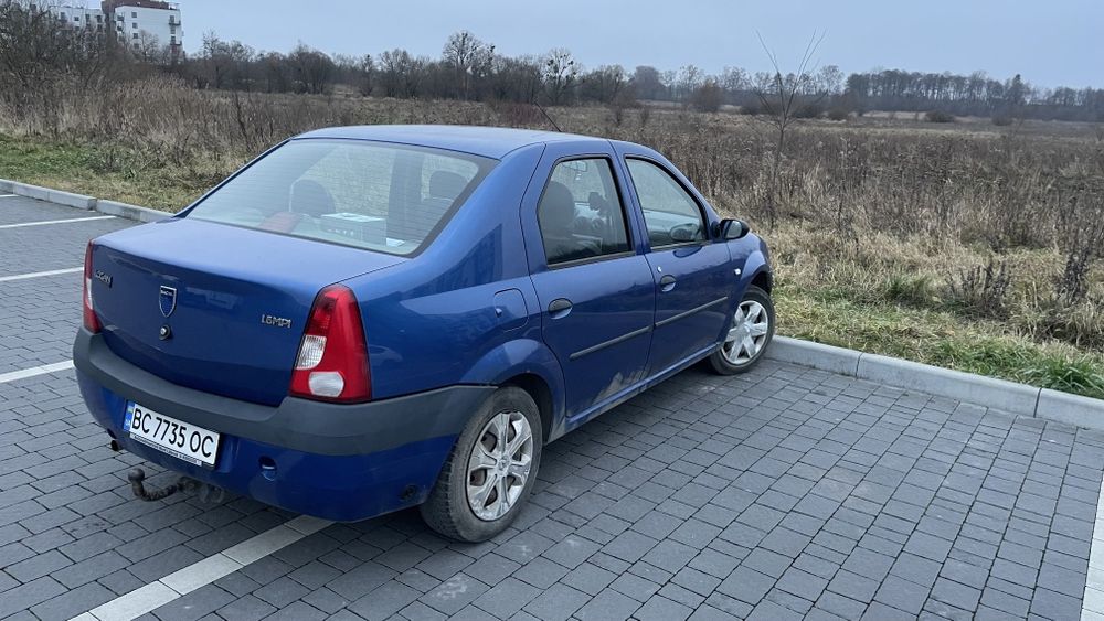 Dacia 1.6 бензин 2006