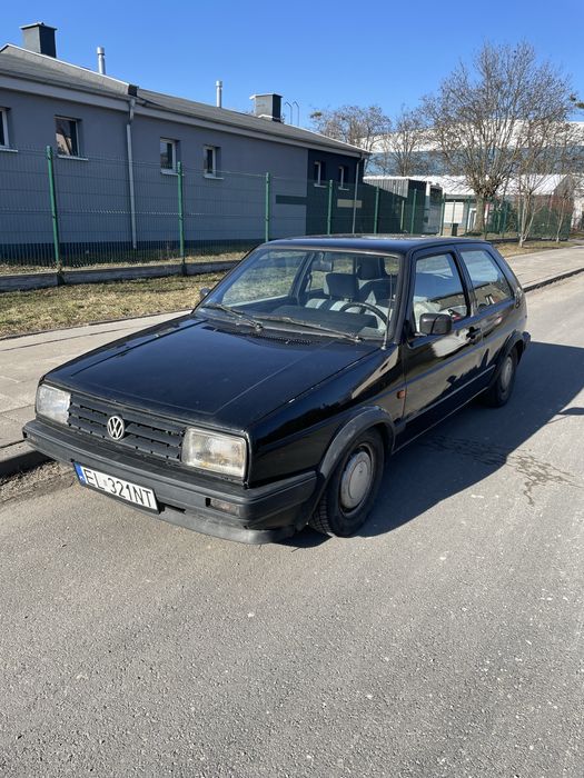 Volkswagen golf mk2