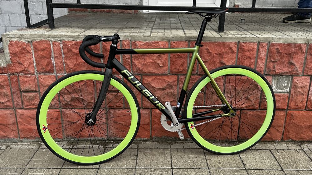 Велосипед Fulgur Saetta FIX Bike 2023