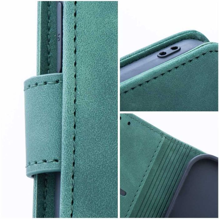 Etui Kabura Book do Samsung Galaxy A15 4G / A15 5G + Szkło Hartowane