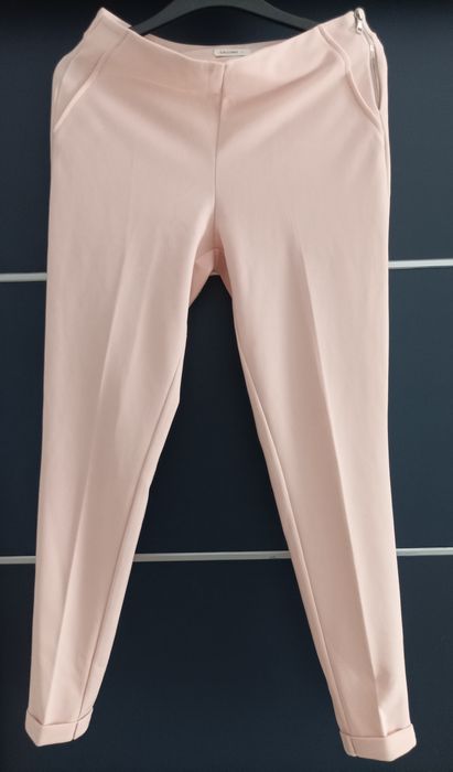 Spodnie damskie eleganckie w kant