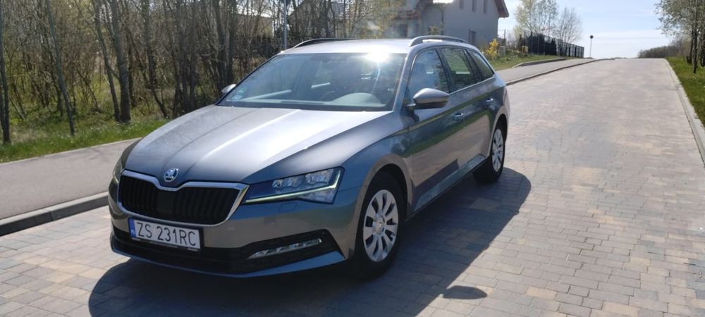 Skoda Superb Salon Polska, Pierwszy właściciel, Bezwypadkowy, fa vat 23%