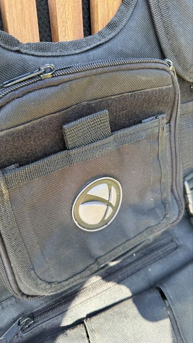 Colete Paintball / Airsoft preto