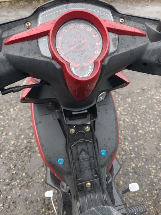 Краща ціна!Мотоцикл Forte FT125-FA2 напівавтомат