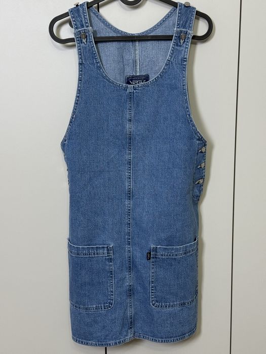 Dżinsowa sukienka damska S