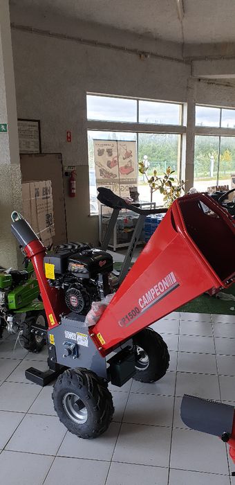 Biotriturador Campeon 15 CV Gasolina A. Eletrico ( Até 13 cm )