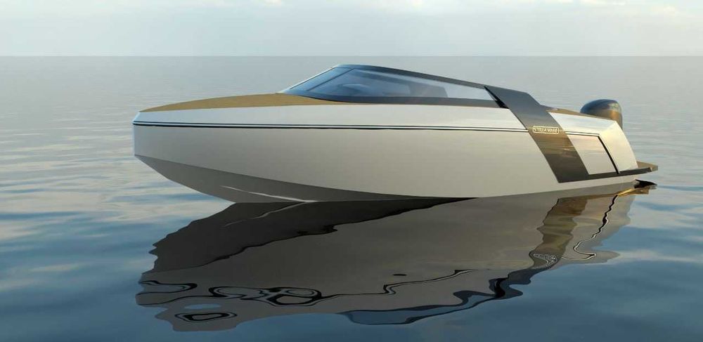 Катер Stella Mare SM 585 Day Cruiser