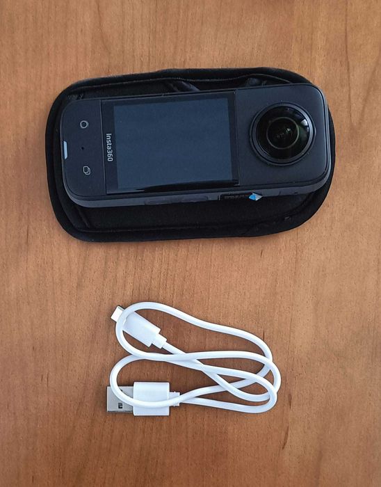 INSTA 360 X3 + Invisible Stick