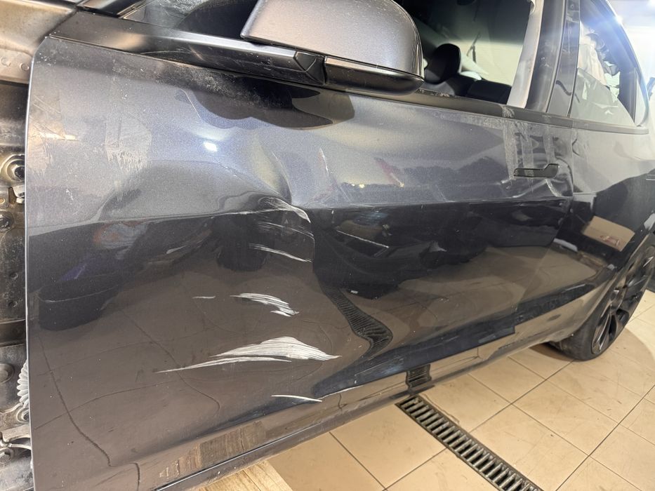 Двері tesla Model 3 PMNG сірі